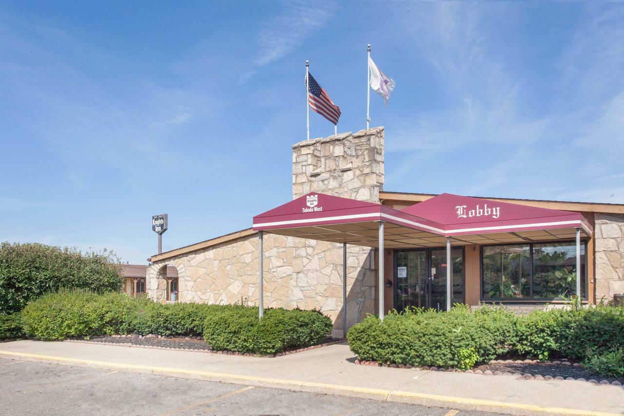 Knights Inn Toledo West Dış mekan fotoğraf